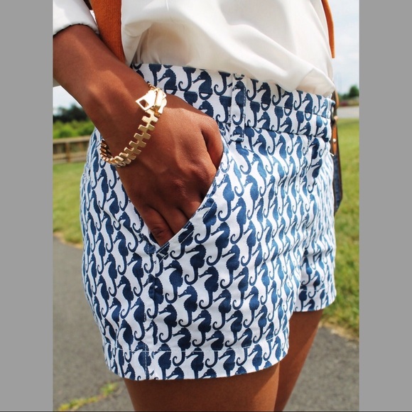 J. Crew Pants - J Crew Chino Seahorse Shorts